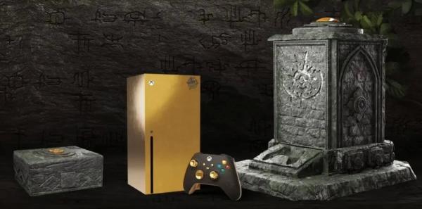 Microsoft разыграет Xbox Series X и геймпад в стиле Indiana Jones and the Great Circle