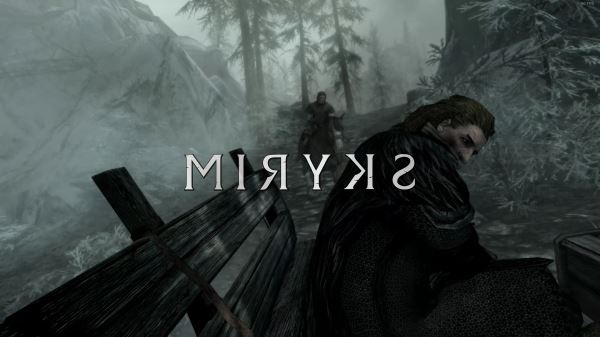 «Абсолютно проклято»: для The Elder Scrolls V: Skyrim вышел зеркальный мод, который делает игровой мир странным и непривычным