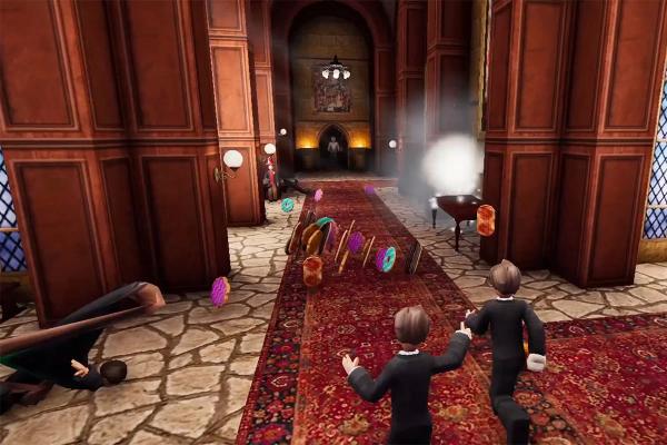 Вышла демоверсия Secret Agent Wizard Boy авторов Dusk в духе первых игр о Гарри Поттере