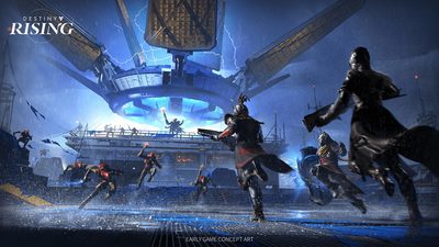 Официально: NetEase анонсировала геройский шутер Destiny Rising