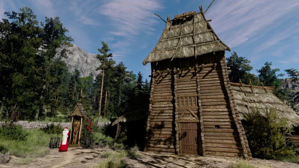 Моддер делает сюжетный приквел для The Witcher 3: Wild Hunt про Геральта в Цинтре - уже доступна первая версия