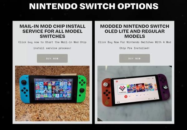 Владелец сайта Modded Hardware с пиратскими играми Nintendo Switch ответил на иск Nintendo