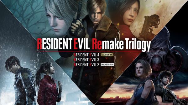 В продажу поступил сборник Resident Evil Remake Trilogy