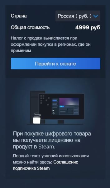 Valve теперь предупреждает пользователей Steam, что они покупают лицензию, а не игру