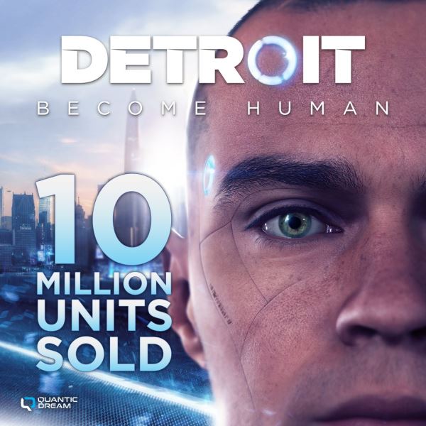 Продажи Detroit: Become Human составили 10 миллионов копий