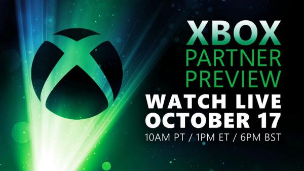 Очередная презентация Xbox Partner Preview пройдёт 17 октября