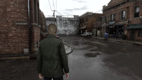 Моддер показал как выглядит город в ремейке Silent Hill 2 без тумана